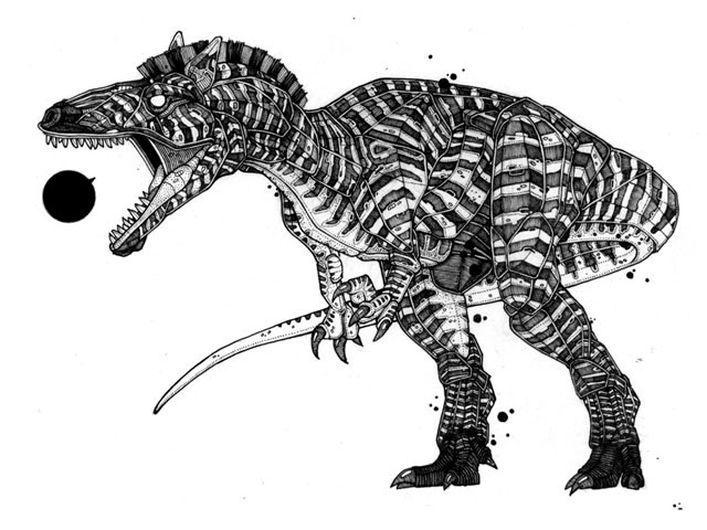 Move 25, Part 1 (Zebrasaur) - Nicholas Di Genova